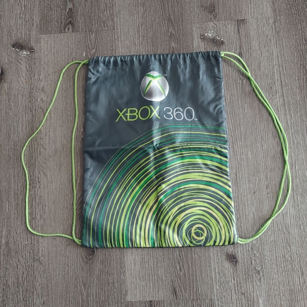XBOX 360 Drawstring Backpack Sackpack